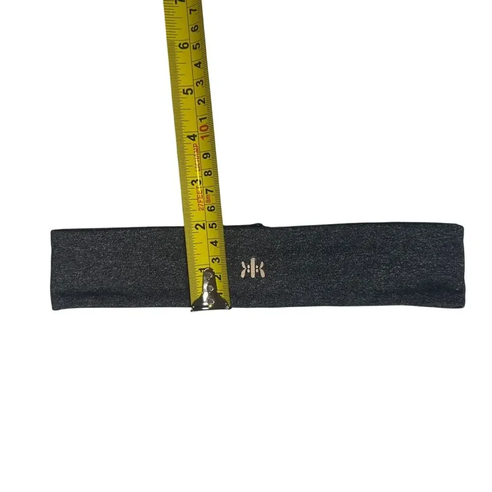 Kyodan Activewear Headband Gray One Size Non-Slip Workout Running Yoga